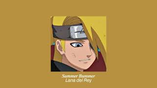 Summer Bummer - Lana del Rey ft. A$AP Rocky, Playboi Carti | Speed Up