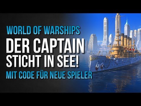 Der Captain sticht in See! | World of Warships angespielt | St.Louis Gameplay | WoW Premium Code