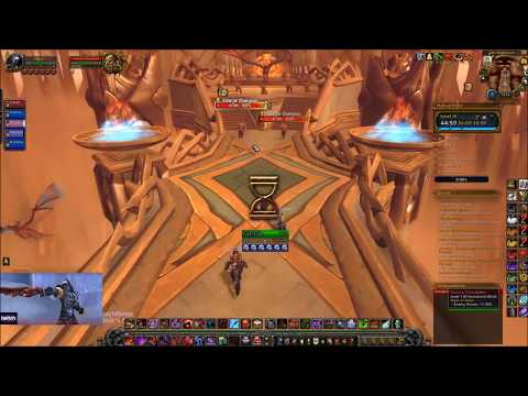 Halls of Valor Mythic +15 on time +2 Blood DK pov 7.3.5 (Teeming, Quaking, Fortified)
