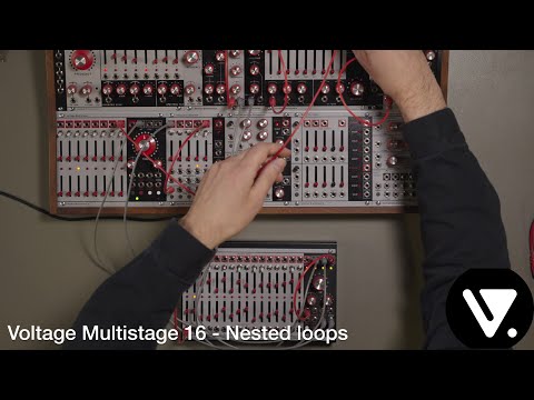 Verbos Electronics Voltage Multistage 16 - sequencer image 3