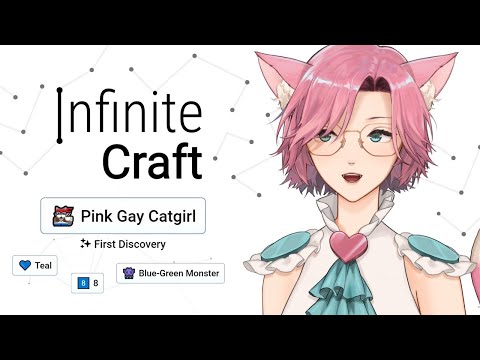 first time playing infinite craft!! (on stream) (I played a lil tiny bit before) - YouTube