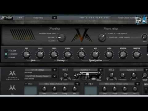 MusoTalk 272 - Angecheckt - Magix Vandal Amp Modeling Teil 3
