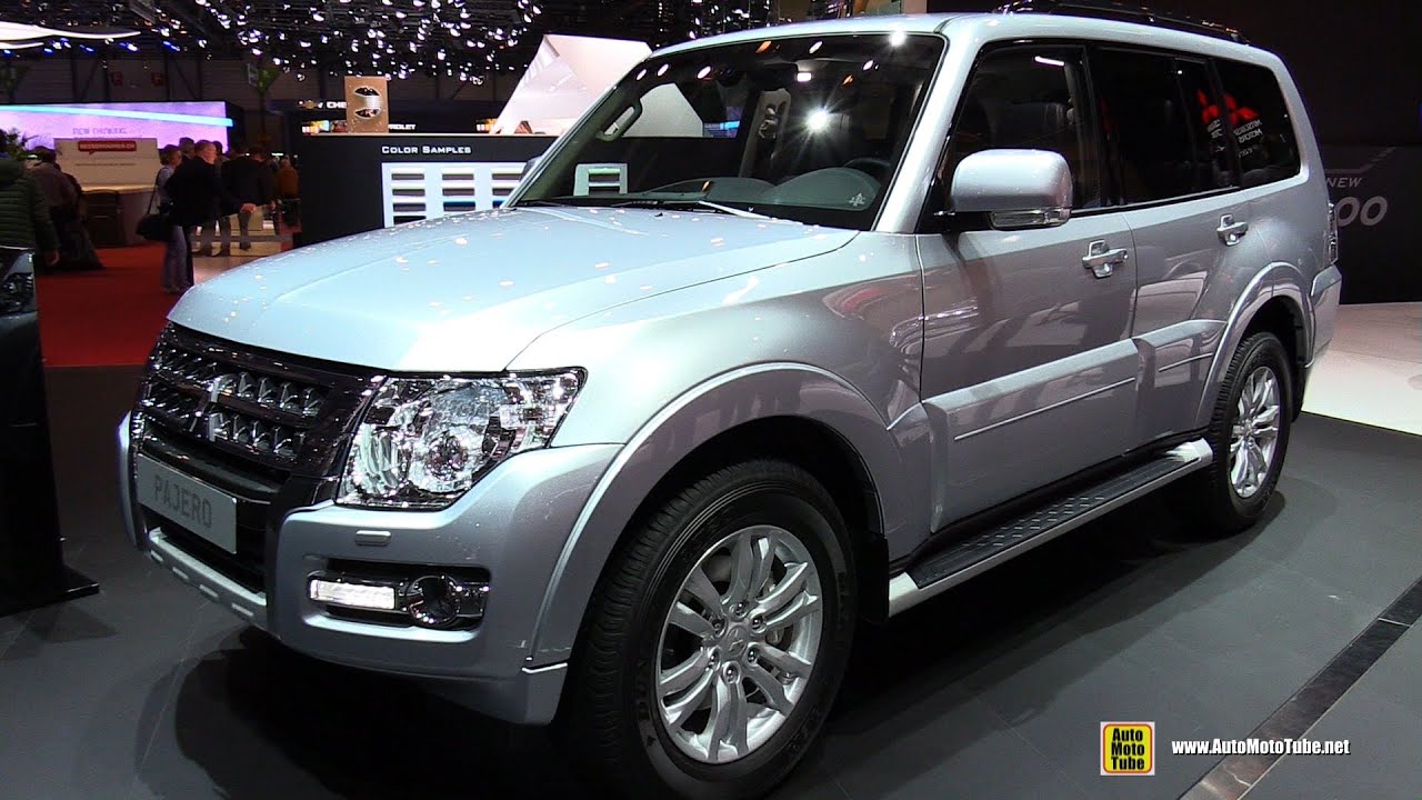 2015 Mitsubishi Pajero - Exterior and Interior Walkaround - 2015 Geneva Motor Show
