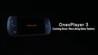 ONEXPLAYER 3 | First-Ever Handheld Powered by Intel ARC G3 Extreme processor