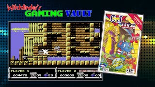 Witchfinder's Gaming Vault: CJ in the USA (Commodore 64)