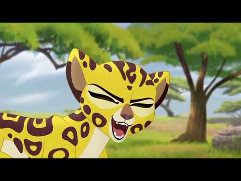 Binga and Fuli sing "Give It Up" (with clips)