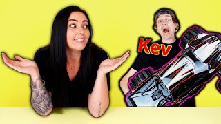 KEVIN TALBOT'S XMAXX STOLEN...