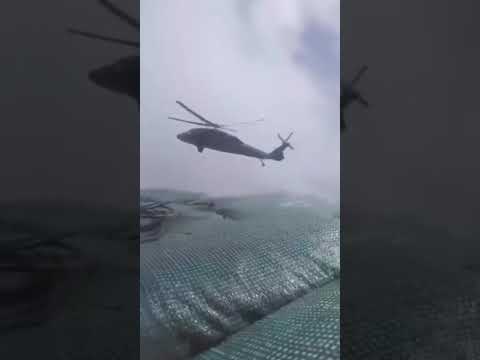 Ataque con dron contra tropas del ejército deja 14 soldados heridos en el sur de Bolívar