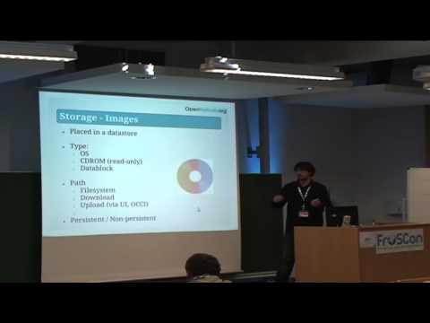 Hector Sanjuan: OpenNebula