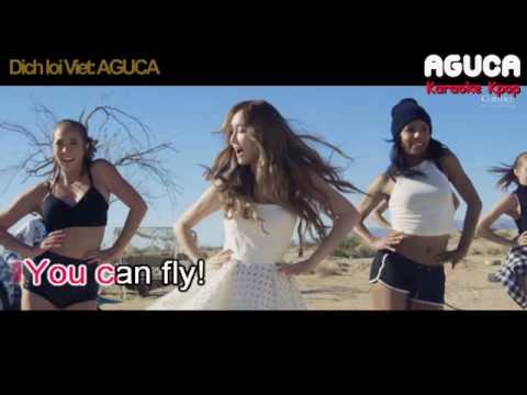 [Karaoke Việt + Audio] FLY - JESSICA