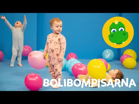 Bolibompa Mini: Bolibompisarna – Avsnitt 1