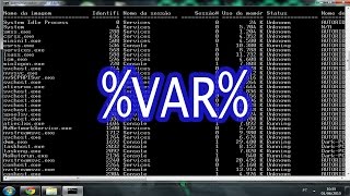 MS-DOS/CMD #3 - Variaveis e Ambiente