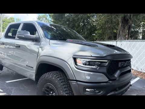 2023 Ram1500 TRX Crew Cab 4x4 Gray