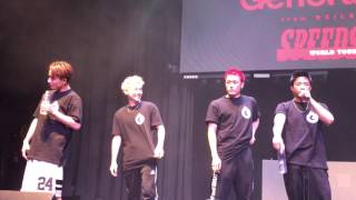 GENERATION 2017 in LA リハーサル