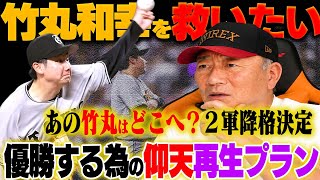 2軍降格のルーキー竹丸和幸は何をするべきなのか？高木が考える驚きのプランとは？