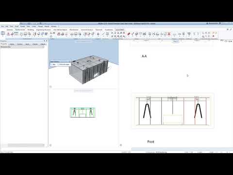 Allplan QuickStart: Buried Structures Lesson 3 - Introduction to Reinforcing