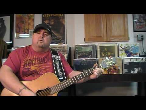 "All My Rowdy Friends Have Settled Down" cover by Billy Hurst