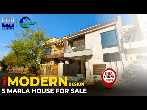 Luxurious 5 Marla House for Sale in DHA Phase 9 Town | Prime Location & Stunning Design