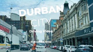 Download lagu Driving around the city of Durban, KZN | South Africa | mp3