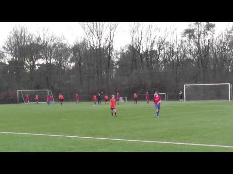 14 dec 2013 DOSC D2 - VV De Meern D4 vr 2-4 Doelpunt Sem, assist Musie