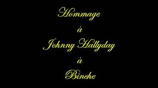 HOMMAGE A JOHNNY HALLYDAY