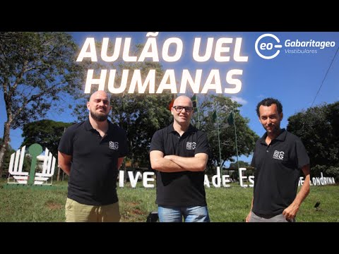 AULÃO PRÉ-UEL | HUMANAS | GABARITAGEO