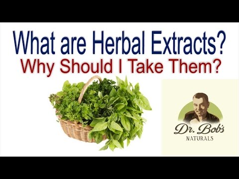 What are herbal extracts