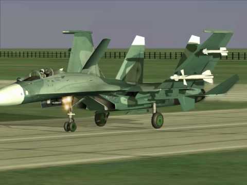 Sukhoi 33 vs Mirage 2000x2