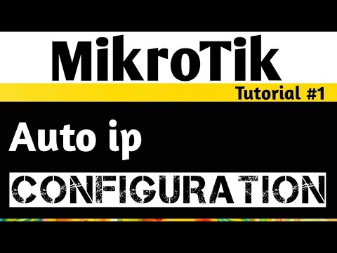 Mikrotik Auto ip Configuration in All Routerboards
