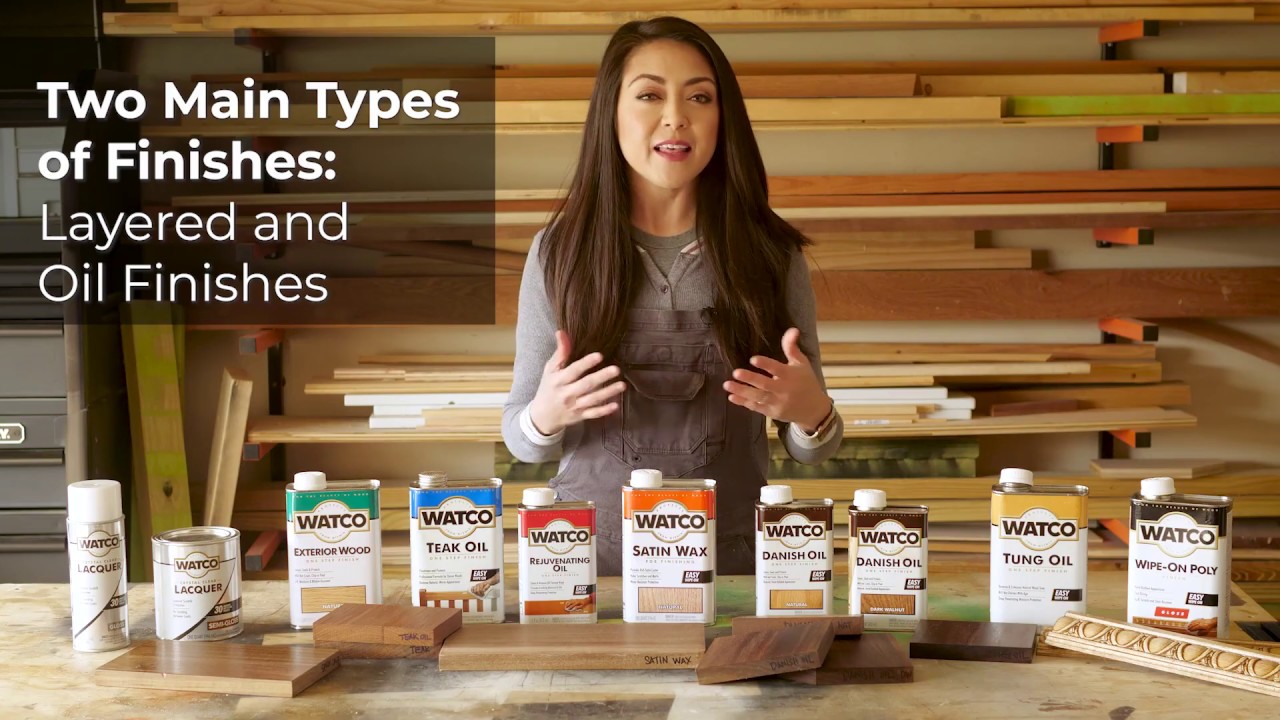 Thumbnail for How to Choose the Right Wood Finish For Your Project