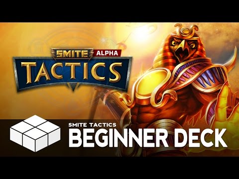 Smite: Tactics - Beginner Ra Deck - Control Ra