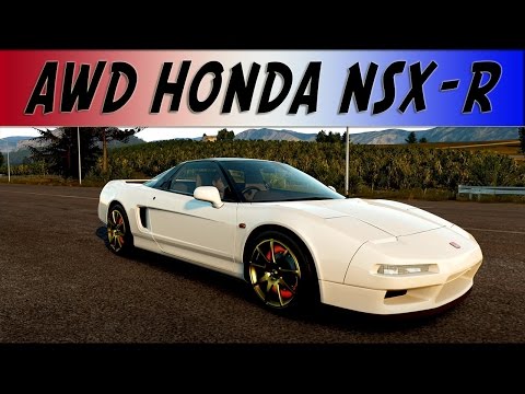 FH2: AWD MONSTERS EP 48 - 1992 Honda NSX-R FULLY BUILT (1100+ HP)