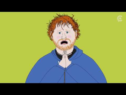 Ed Sheeran Meets Jamie Foxx