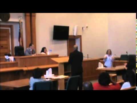 $45,000 Gordon Coalition Paid Out; Editor Judy Bailey; Remove Mayor Lue; Courts In Georgia;