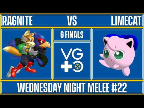 Wednesday Night Melee #22  - Grand Finals - Ragnite (Falco, Fox) vs. Limecat (Jigglypuff)