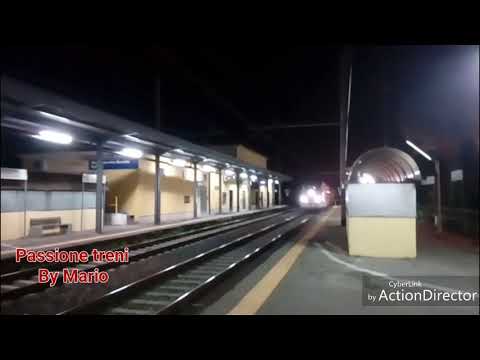 Freccia Rossa 1000 Milano Centrale-Taranto circa 180 km/h