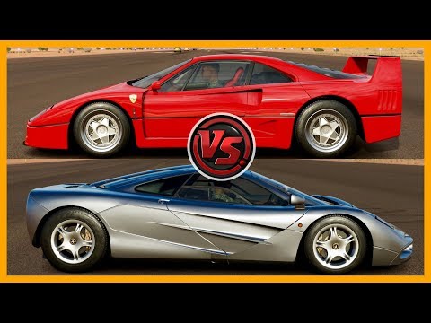 Mclaren F1 vs Ferrari F40 #MclarenF1 #FerrariF40 #ForzaHorizon3