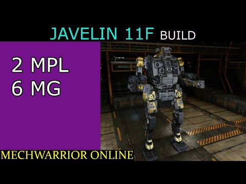 MWO Build - Javelin 11F (2MPL 6MG)