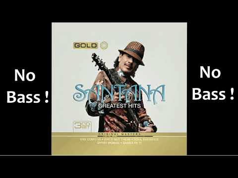 Hold On ► Santana ◄🎸► No Bass Guitar ◄🟢 Clic 👍🟢