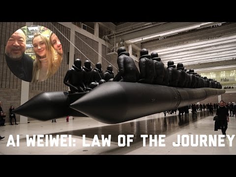 AI WEIWEI'S EXHIBITION IN PRAGUE 2017