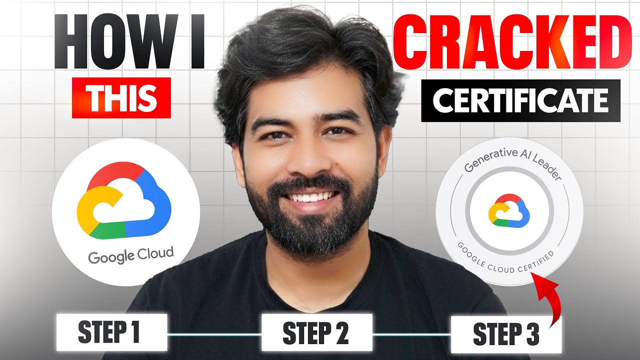 Pass GCP Generative AI Leader EASY: The Only Course I Used To Certify