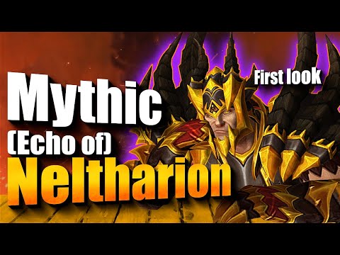 Mythic Neltharion - All you need to know  - First look | Aberrus, the Shadowed Crucible 10.1 PTR
