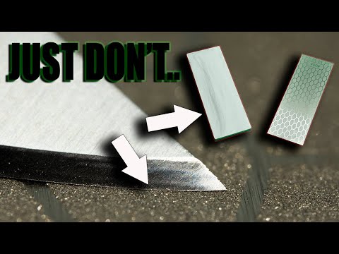 Don't Waste Your Money On The Wrong First Sharpening Stone
