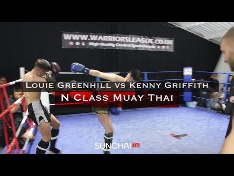 Louie Greenhill vs Kenny Griffith | N Class Muay Thai