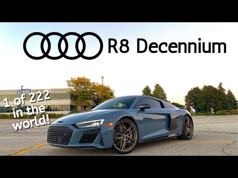 2020 Audi R8 DECENNIUM Review! (1 of 222 in the world)