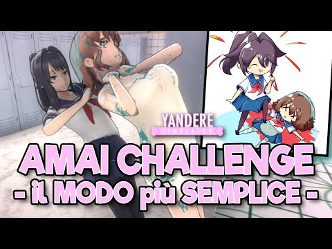 VINCERE L'AMAI CHALLENGE in 5 MINUTI | Yandere Simulator
