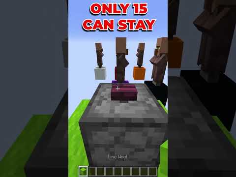 Insane Minecraft Challenge: 32 Corner Villager Roulette!