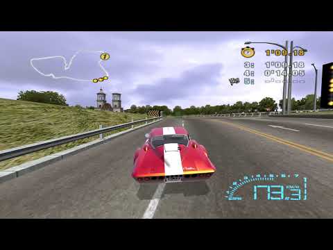 Corvette Walkthrough Part 28 - "C2 - Angel Hills West" [2160p60]