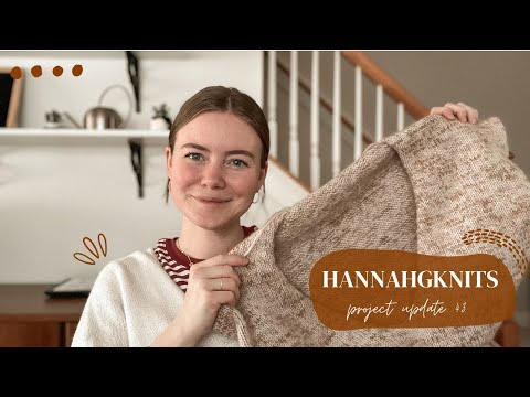 Completed Vertices Unite, Skyline Tee Test Knit, and Making Stories Magazine / hgk knitting podcast