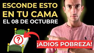 🛏️💵 ¡Adiós Pobreza! ¡Esconde Esto en tu Cama Y no te faltará el dinero 💰